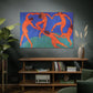 Matisse, Henri - Dance (II) (1910) - Canvas Block, unframed