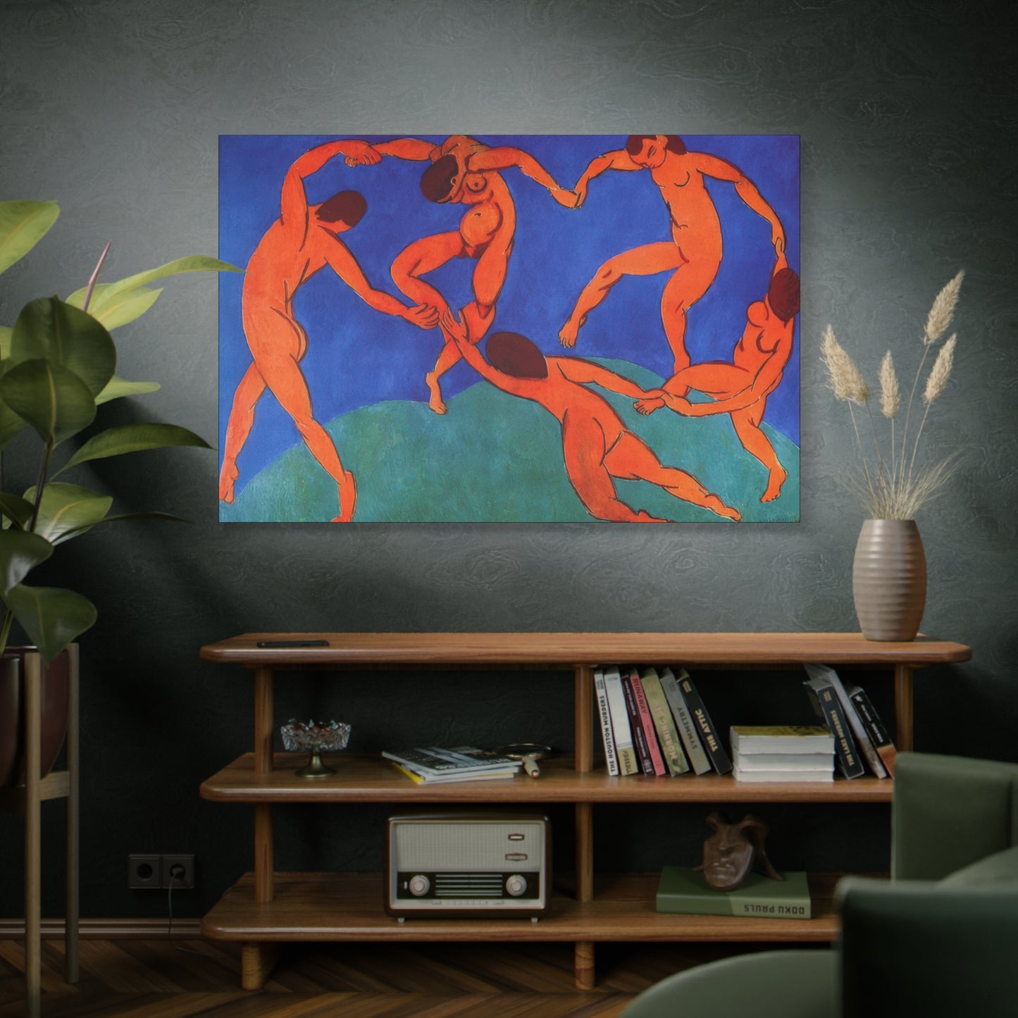Matisse, Henri - Dance (II) (1910) - Canvas Block, unframed