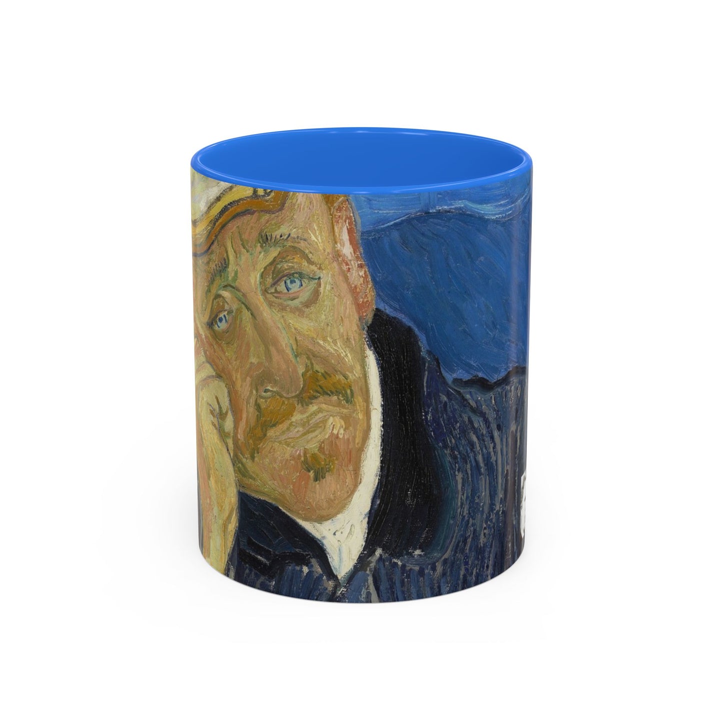 Van Gogh, Vincent - Portrait of Dr. Paul Gachet (1890) - Colorful Accent Mugs