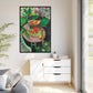 Matisse, Henri - The Goldfish (1912) - Matte Canvas, Framed