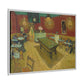 Van Gogh, Vincent - The Night Cafe (1888) - Matte Canvas, Framed