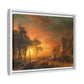 Bierstadt, Albert - Emigrants Crossing the Plains (1867) - Matte Canvas, Framed