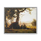 Bierstadt, Albert -  Guerrilla Warfare (1861) - Matte Canvas, Framed
