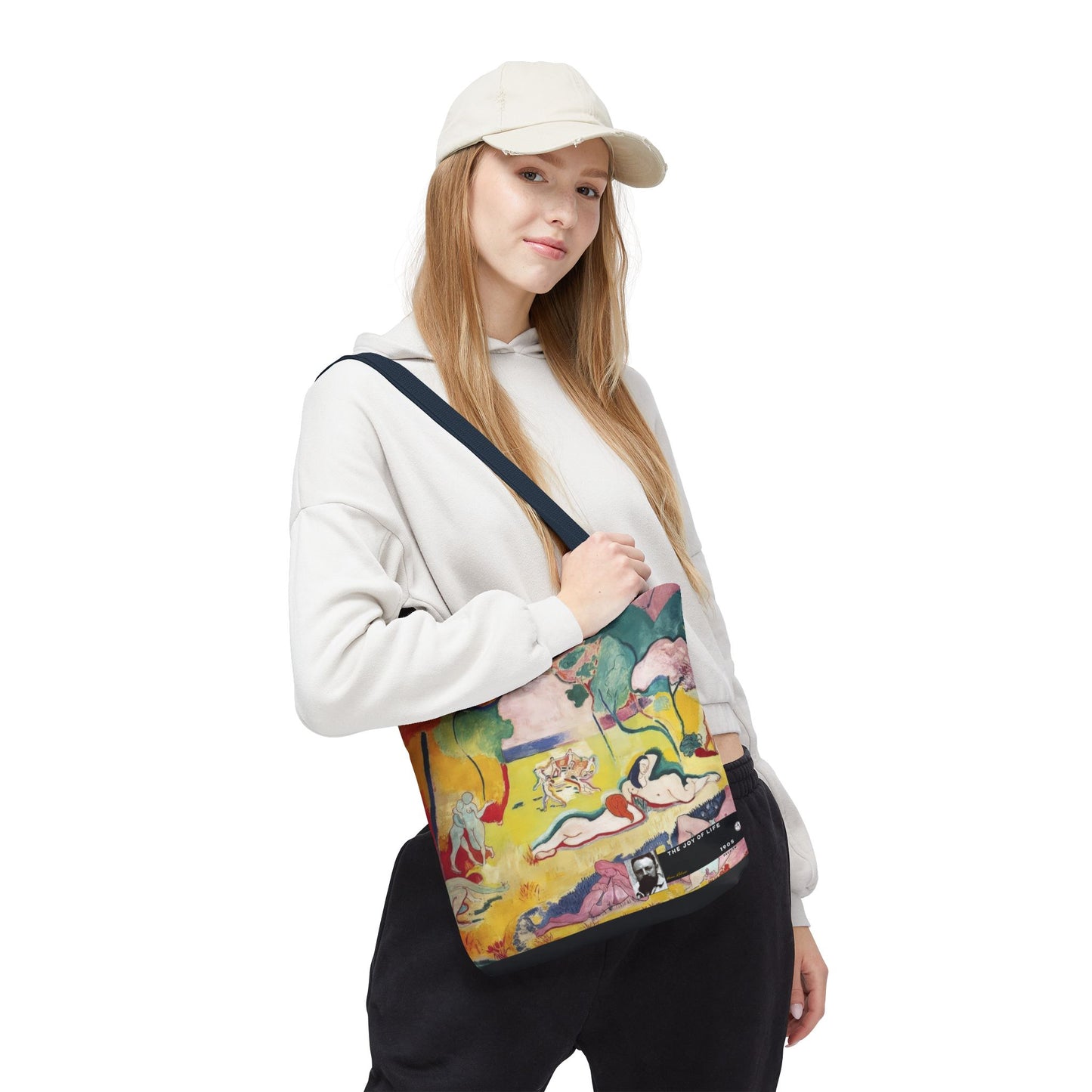 Matisse, Henri - The Joy of Life (1905) - Tote Bag