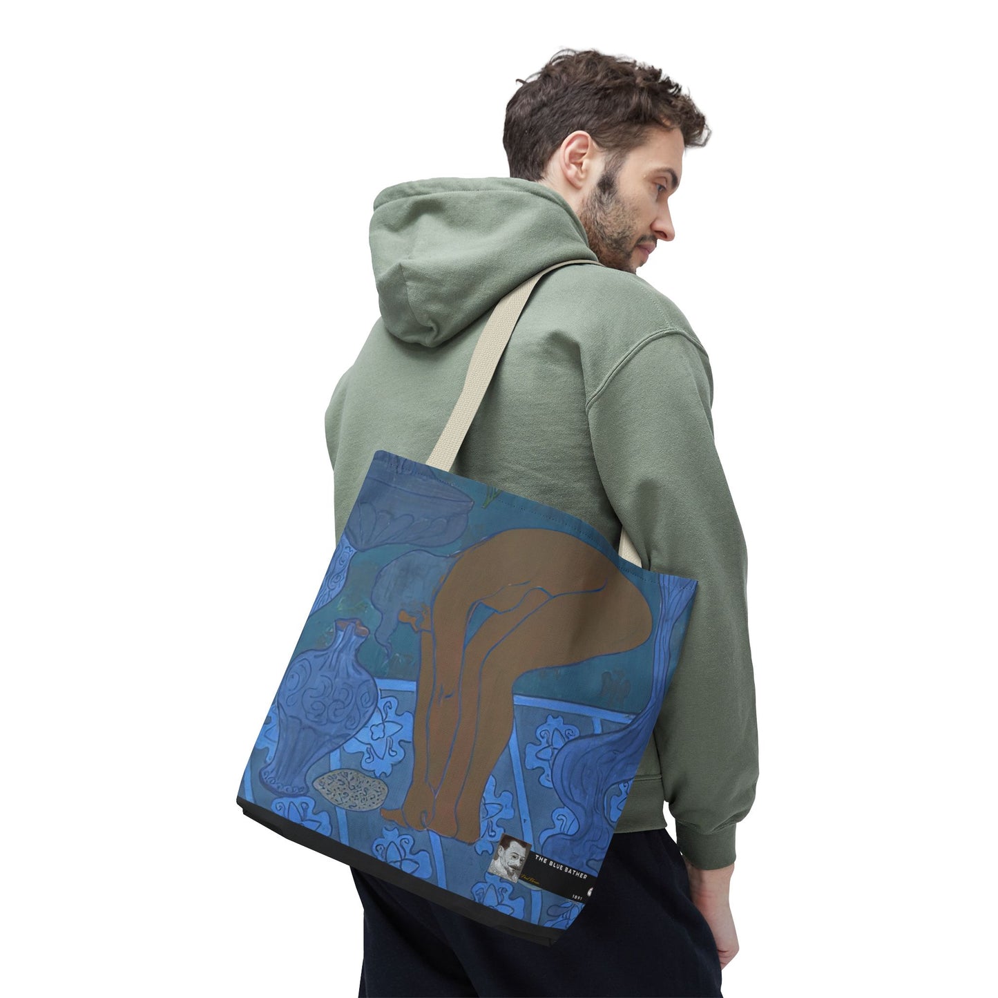 Ranson, Paul - The Blue Bather (1891) - Tote Bag