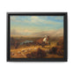 Bierstadt, Albert - The Last of the Buffalo  (1888) - Matte Canvas, Framed