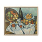 Cézanne, Paul - Basket of Apples (1893) - Matte Canvas, Framed