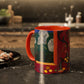 Matisse, Henri - The Dessert Harmony in Red (1908) - Colorful Accent Mugs