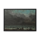 Courbet, Gustave - The Sea (1865) - Matte Canvas, Framed