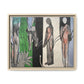 Matisse, Henri - Bathers by a River (1917) - Matte Canvas, Framed