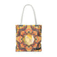 Filiger, Charles - Woman’s Head with Closed Eyes (1893) - Tote Bag