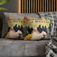 Toulouse-Lautrec, Henri - Moulin Rouge - La Goulue (1891) - Suede Square Pillowcase