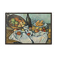Cézanne, Paul - Basket of Apples (1893) - Matte Canvas, Framed