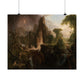 Cole. Thomas - View of Fort Putnam (1825) - Satin Posters