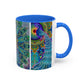 Pacio, Adam - Melek Taus Mandala - Colorful Accent Mugs