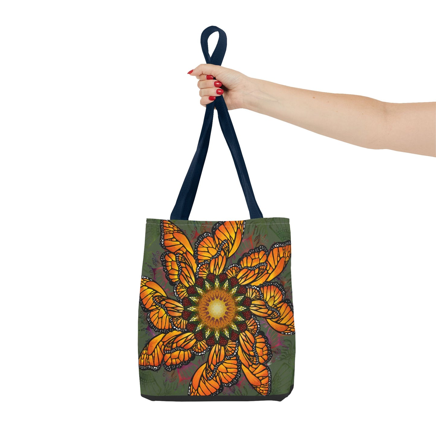 Pacio, Adam - Monarch Butterfly Mandala - Tote Bag