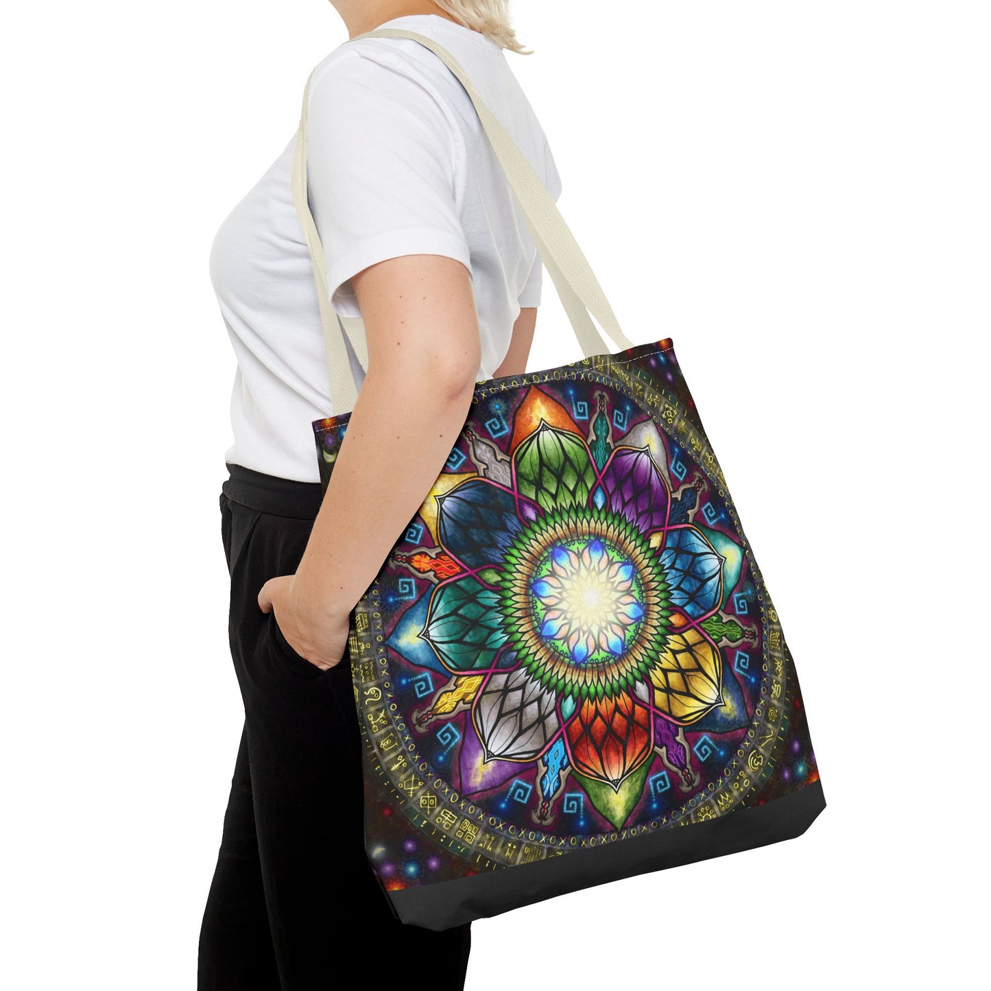 Pacio, Adam - Mystic Jewel Mandala - Tote Bag