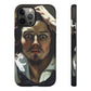 Courbet, Gustave - The Desperate Man (1843) - Tough Phone Cases
