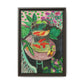 Matisse, Henri - The Goldfish (1912) - Matte Canvas, Framed