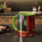 Matisse, Henri - The Dessert Harmony in Red (1908) - Colorful Accent Mugs