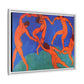 Matisse, Henri - Dance (II) (1910) - Matte Canvas, Framed