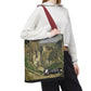 Cézanne, Paul - The House of the Hanged Man, Auvers-sur-Oise (1874) - Tote Bag
