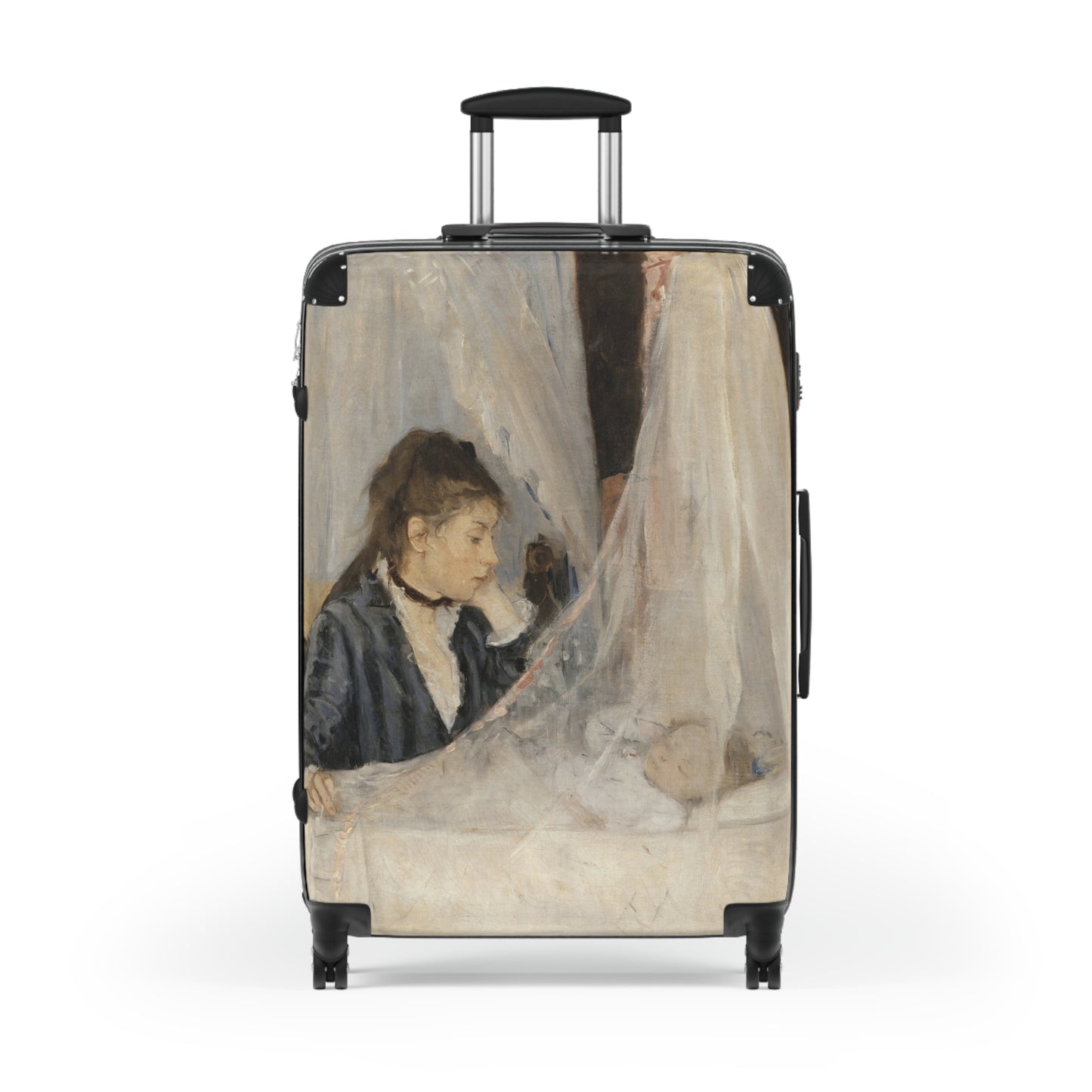 Morisot, Berthe - The Cradle (1872) - Suitcase
