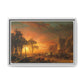 Bierstadt, Albert - Emigrants Crossing the Plains (1867) - Matte Canvas, Framed
