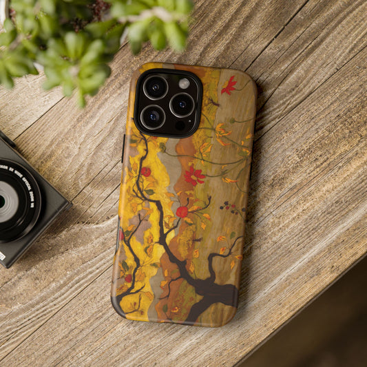Ranson, Paul - Apple Tree with Red Fruit (1902) - Tough Phone Cases
