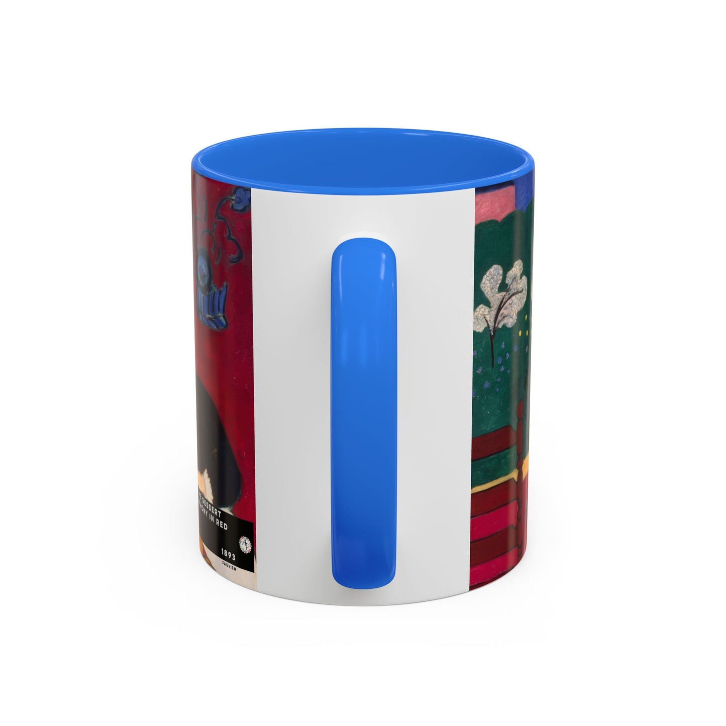 Matisse, Henri - The Dessert Harmony in Red (1908) - Colorful Accent Mugs