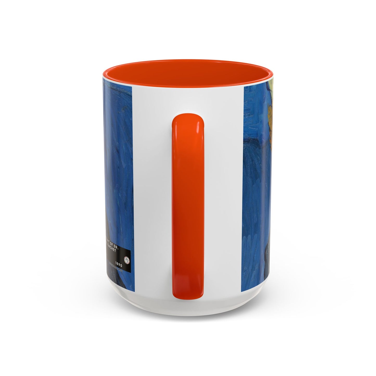 Van Gogh, Vincent - Portrait of Dr. Paul Gachet (1890) - Colorful Accent Mugs