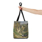 Cézanne, Paul - The House of the Hanged Man, Auvers-sur-Oise (1874) - Tote Bag