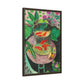 Matisse, Henri - The Goldfish (1912) - Matte Canvas, Framed
