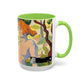 Ranson, Paul - Bather (1898) - Colorful Accent Mugs