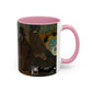 Toulouse-Lautrec, Henri - At the Moulin Rouge (1892) - Colorful Accent Mugs