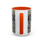 Pacio, Adam - Memento Mori Mandala - Colorful Accent Mugs