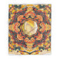 Filiger, Charles - Woman’s Head with Closed Eyes (1893) - Arctic Fleece Blanket