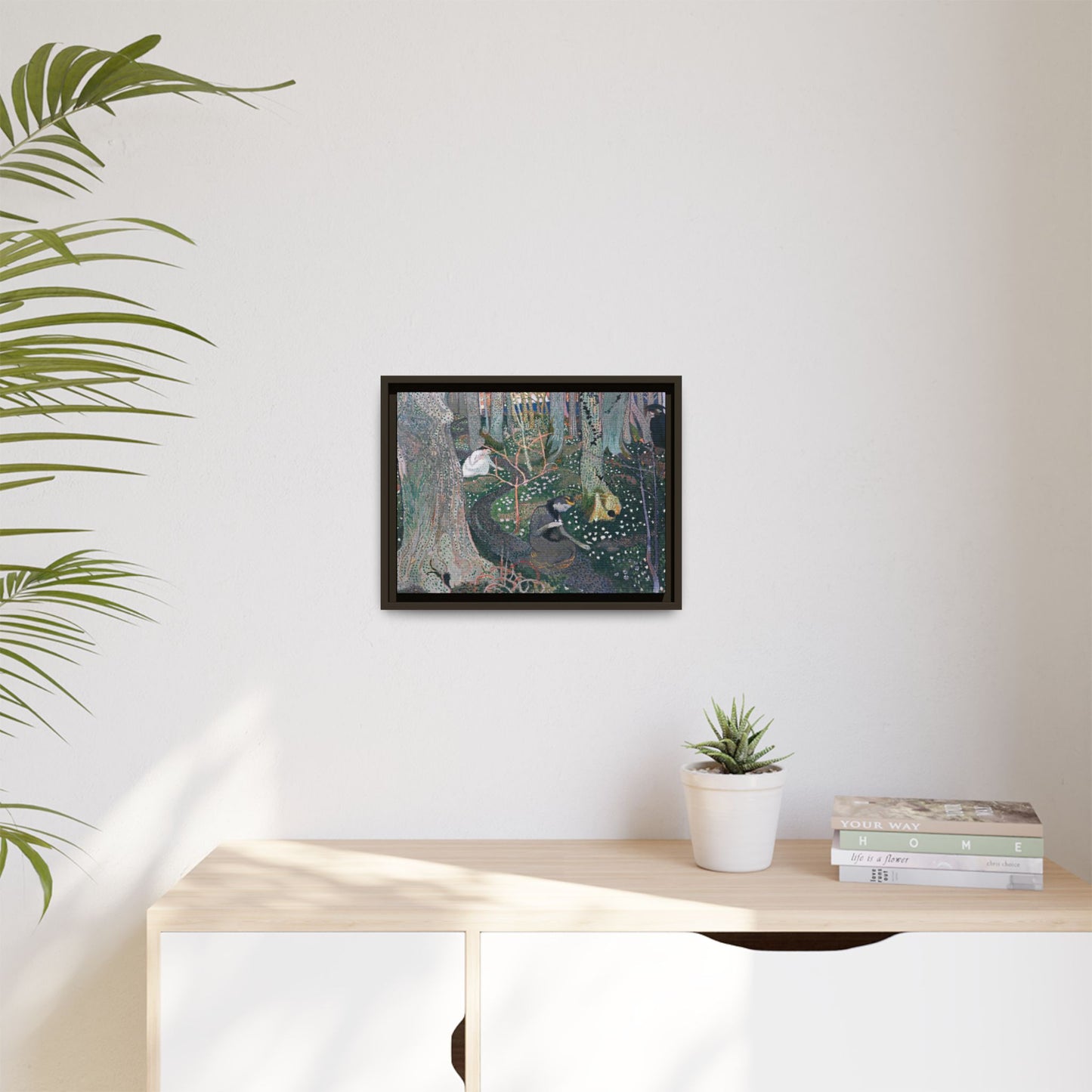 Denis, Maurice - April (1892) - Matte Canvas, Framed