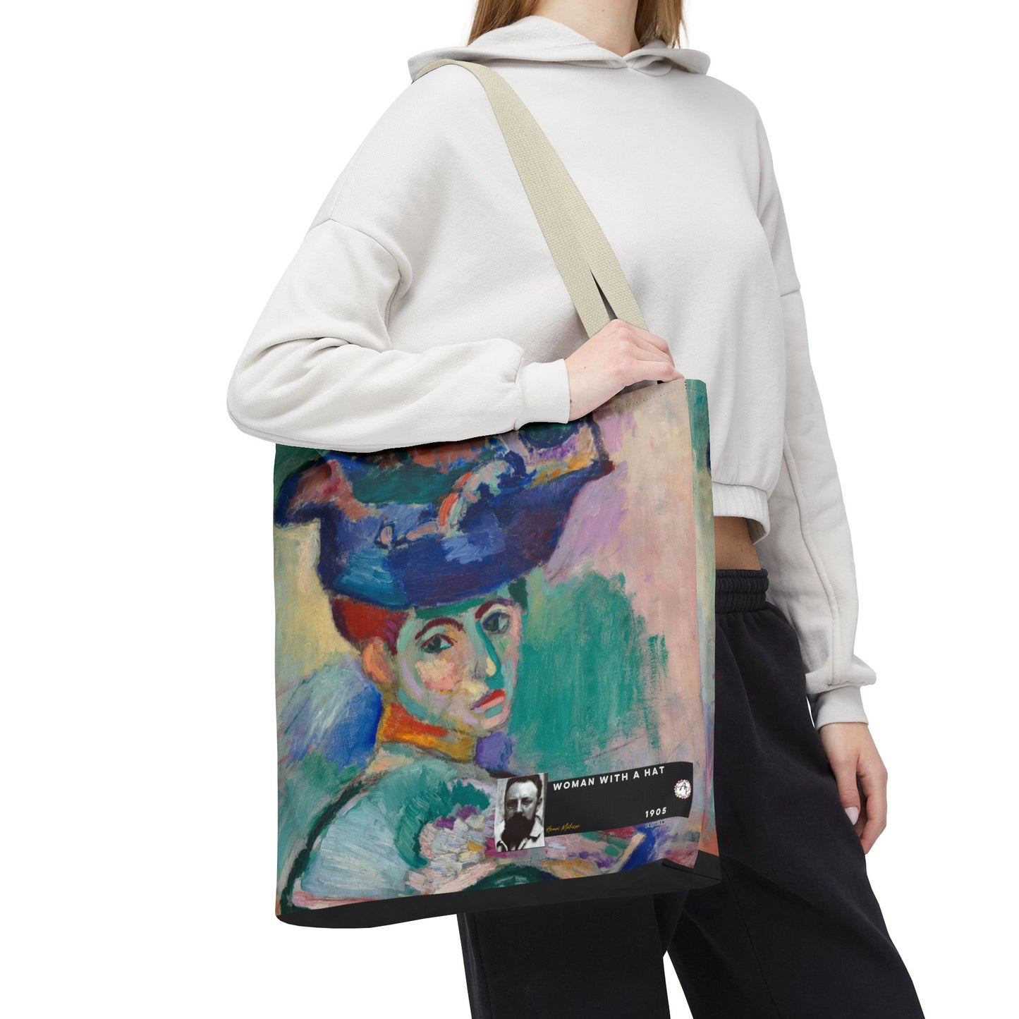 Matisse, Henri - Woman with a Hat (1905) - Tote Bag