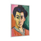 Matisse, Henri - The Green Stripe (1905) - Matte Canvas, Framed