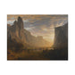 Bierstadt, Albert - Looking Down Yosemite Valley (1865) - Canvas Block, unframed