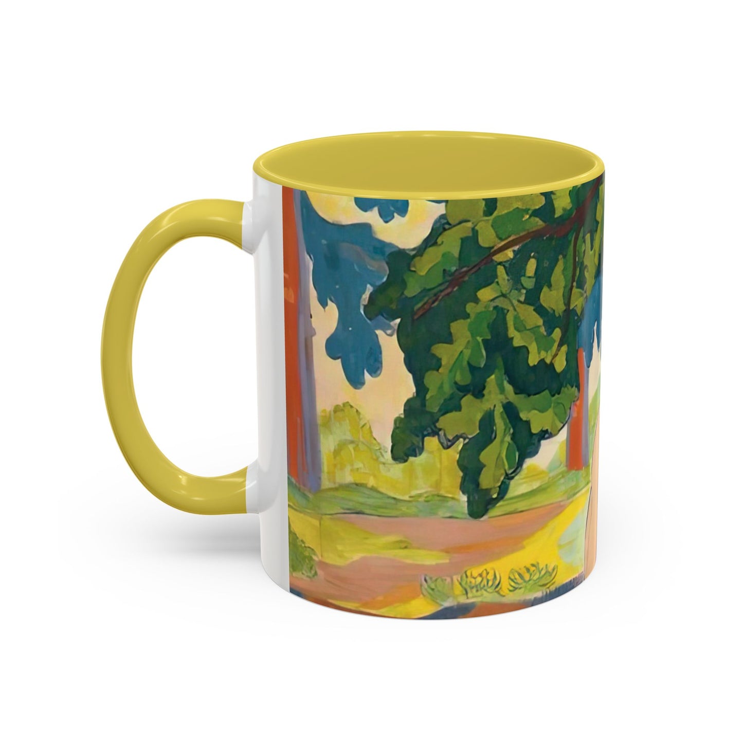 Ranson, Paul - Bather (1898) - Colorful Accent Mugs