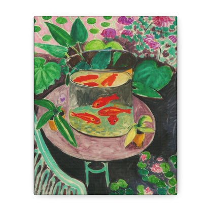 Matisse, Henri - The Goldfish (1912) - Canvas Block, unframed