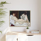 Manet, Édouard - Olympia (1870) - Matte Canvas, Framed