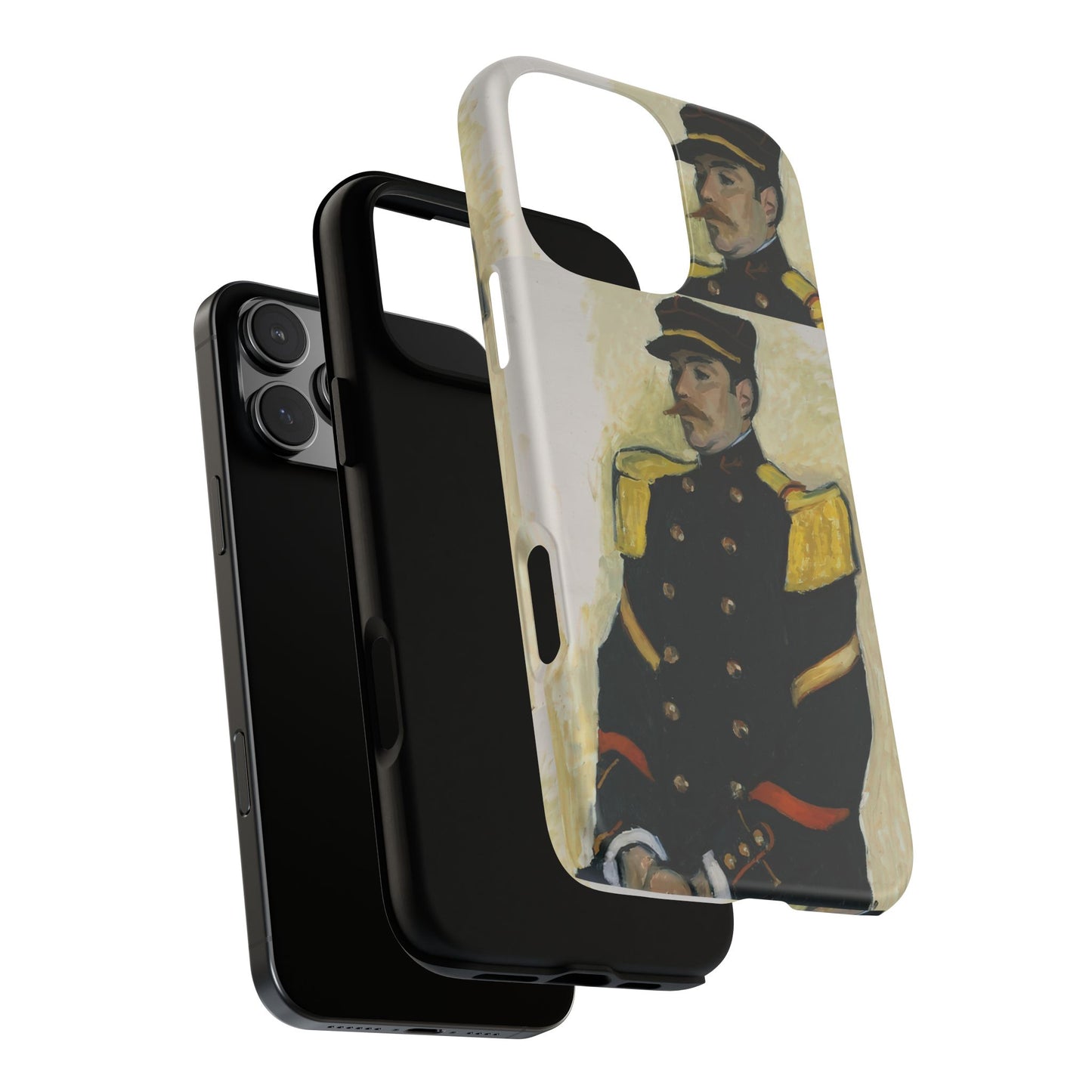 Marquet, Albert - Sergeant of the Colonial Regiment (1906) - Tough Phone Cases