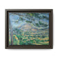 Cézanne, Paul - Mont Sainte-Victoire with Large Pine (1887) - Matte Canvas, Framed