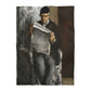Cézanne, Paul - The Artist’s Father (1866) - Microfiber Duvet Cover