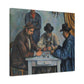Cézanne, Paul - The Card Players (1892) - Canvas Block, unframed