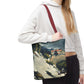 Cézanne, Paul - L’Estaque, Melting Snow (1870) - Tote Bag