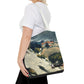 Cézanne, Paul - L’Estaque, Melting Snow (1870) - Tote Bag